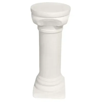 Colonna vetroresina h.83 bianco