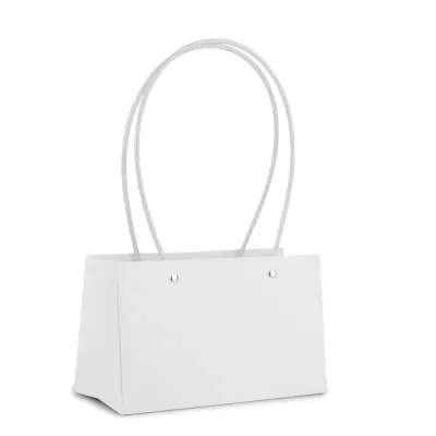Carrybag  22x10 bianco (pz.10)