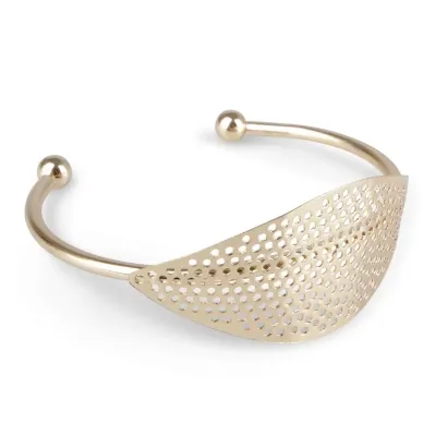 Bracciale metallo diam.6,5 oro (pz.6)