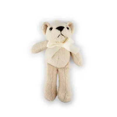 Orsetto peluche cm.15 crema (pz.4)