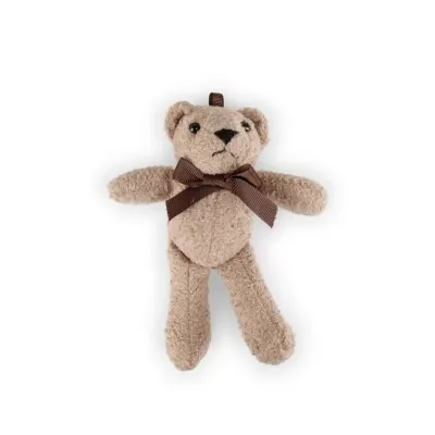 Orsetto peluche cm.15 nocciola (pz.4)