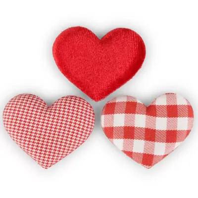 Cuore poliestere cm.05 (pz.30)
