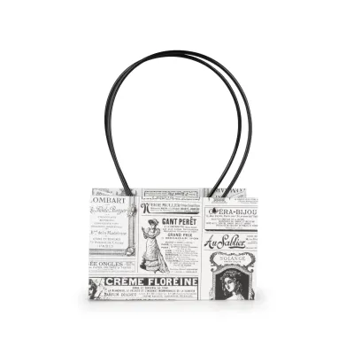Carrybag 22x10 h.13 news (pz.10)