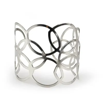 Bracciale metallo cm.6 (pz.8)