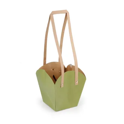 Carrybag 11x12 verde (pz.10)