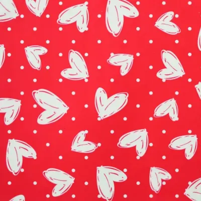 Bobina cp 1x25 love pois rosso