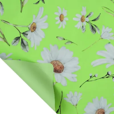 Bobina cp 1x25 margaritas verde salvia