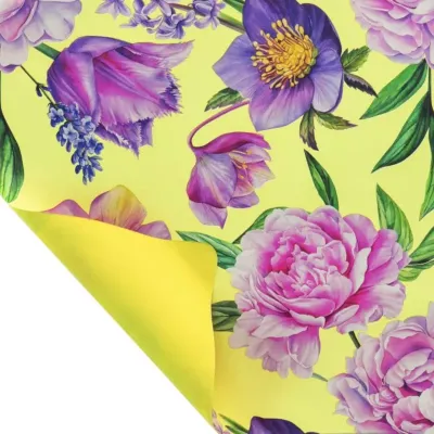 Bobina cp 1x25 peony giallo