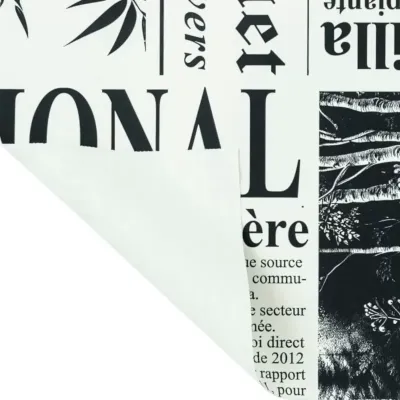 Bobina cp 1x20 newspaper nero 50my 