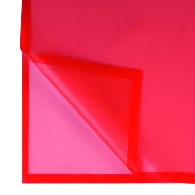 Fogli  58x58 mat square rosso (pz.12)
