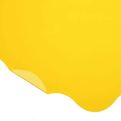 Sottov. cp d.60 fp bicolor giallo (pz.50)