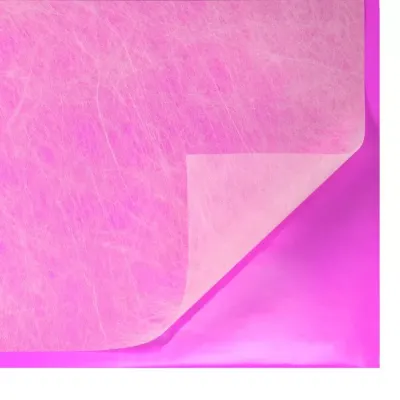 Sottov. t 60x0 square pol. rosa conf. (pz.25+25)