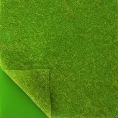 Sottov. t 70x70 square pol. pistacchio (pz.25+25)