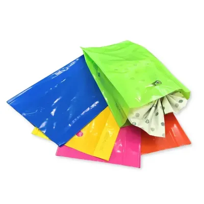 Saccchetti 20x40 colours bags assortiti (pz.100)