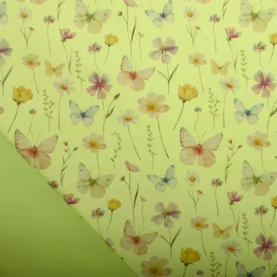 Bobina cp 1x25 butterflies verde