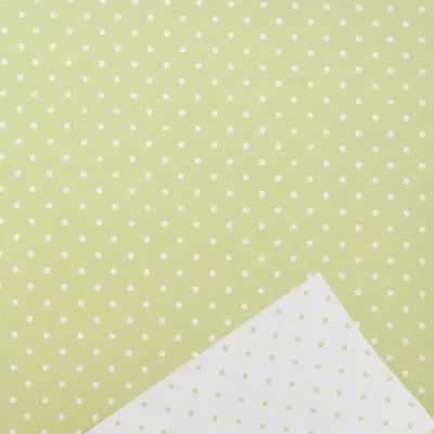 Bobina cp 1x25 mini pois salvia-bianco