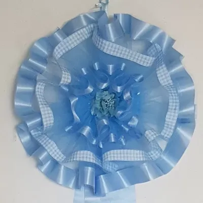 Fiocco 25 orsetto azzurro