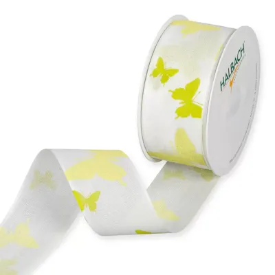 Nastro butterflies mm.40 m.16 verde