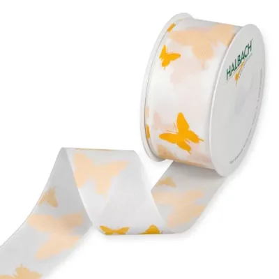 Nastro butterflies mm.40 m.16 arancio