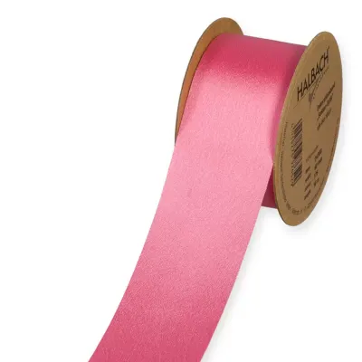 Nastro silk-like mm.40 m.10 rosa