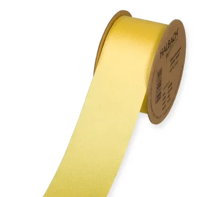 Nastro silk-like mm.40 m.10 giallo chiaro