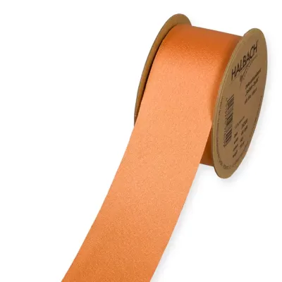 Nastro silk-like mm.40 m.10 arancio