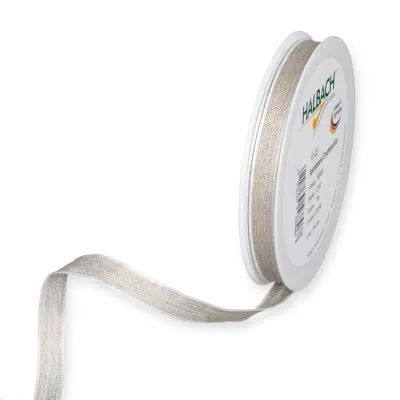 Nastro lino mm.10 m.20 naturale