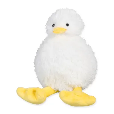 Papera cuscino h.58 bianco giallo