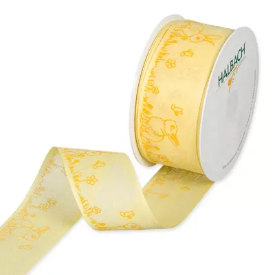 Nastro rabbits mm.40 m.16 giallo