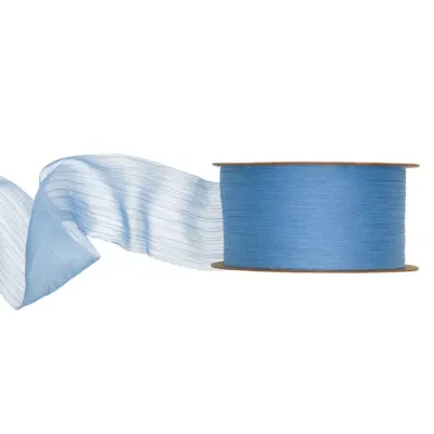 Nastro chiffon ribbon mm.50 m.20 blu cielo