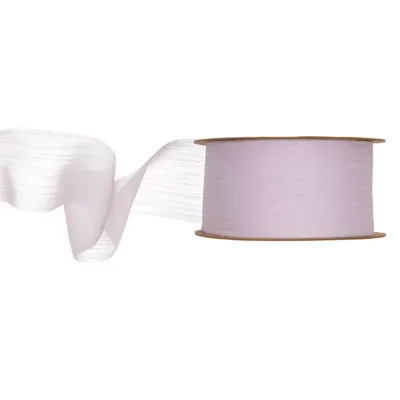 Nastro chiffon ribbon mm.50 m.20 lavanda