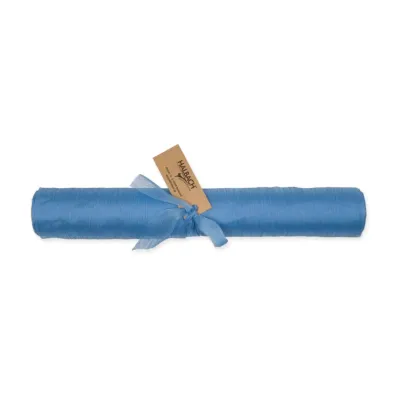 Runner chiffon cm.28 m.3 blu cielo