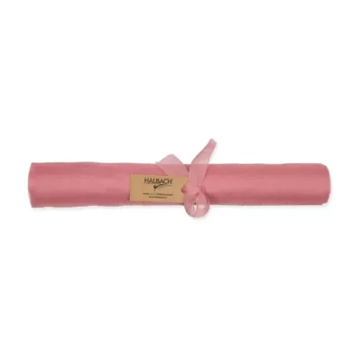 Runner chiffon cm.28 m.3 rosa carico