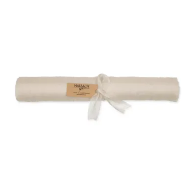 Runner chiffon cm.28 m.3 crema