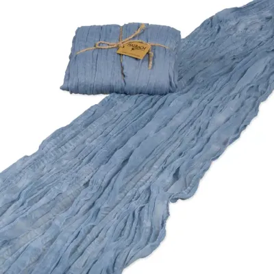 Pezzata decor cm.70 m.3 jeans lavato