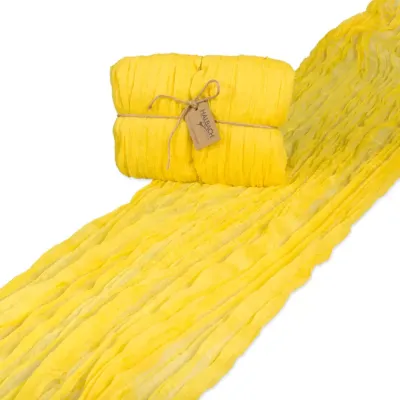Pezzata decor cm.70 m.3 giallo