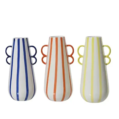 Vaso porcellana h.22 assortito