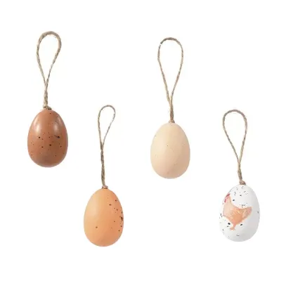 Uovo pvc h.6 assortito (pz.12)