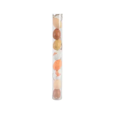 Uovo pvc h.5 assortito (pz.8)