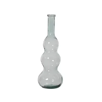 Vaso vetro rec. h.075 trasparente