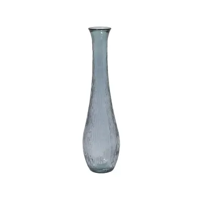 Vaso vetro rec. h.099 blu