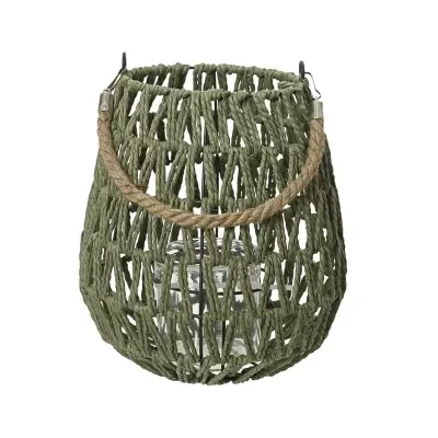 Lantrna paperrope h.27 verde