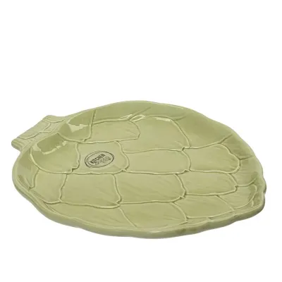 Carciofo piatto 17x23 verde