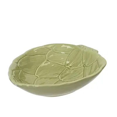 Carciofo ciotola 17x23 verde