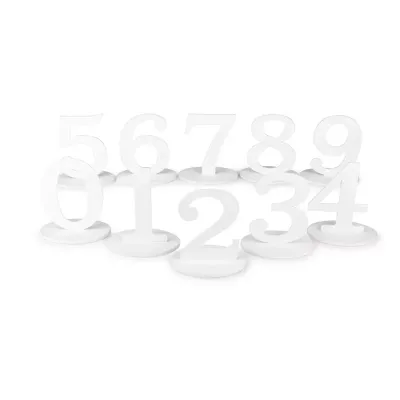 Numero legno h.12 (pz.15)