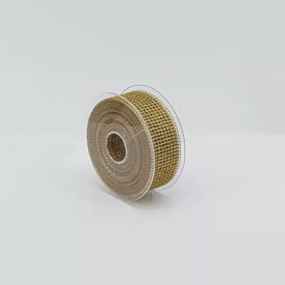 Nastro mm.40 m.20 dec.lamin. oro