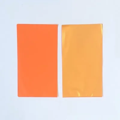 Buste 08x15 perlato bicolor arancione (pz.50)