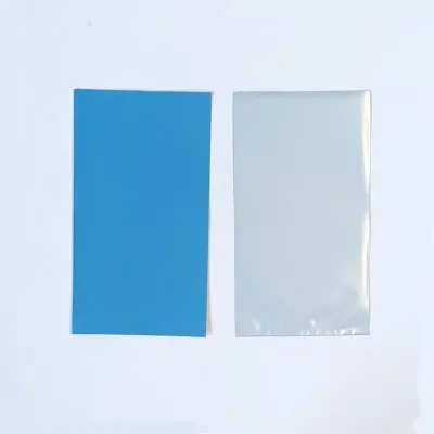 Buste 08x15 perlato bicolor azzurro (pz.50)