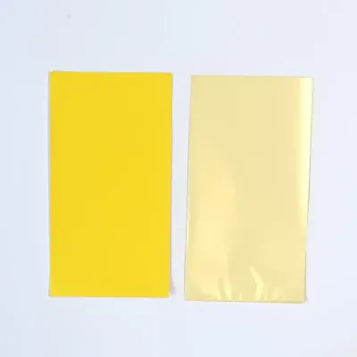 Buste 08x15 perlato bicolor giallo (pz.50)