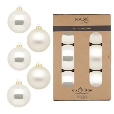 Pallina v 10 champagne (pz.6)